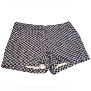 Dalia Navy Printed Women's Shorts